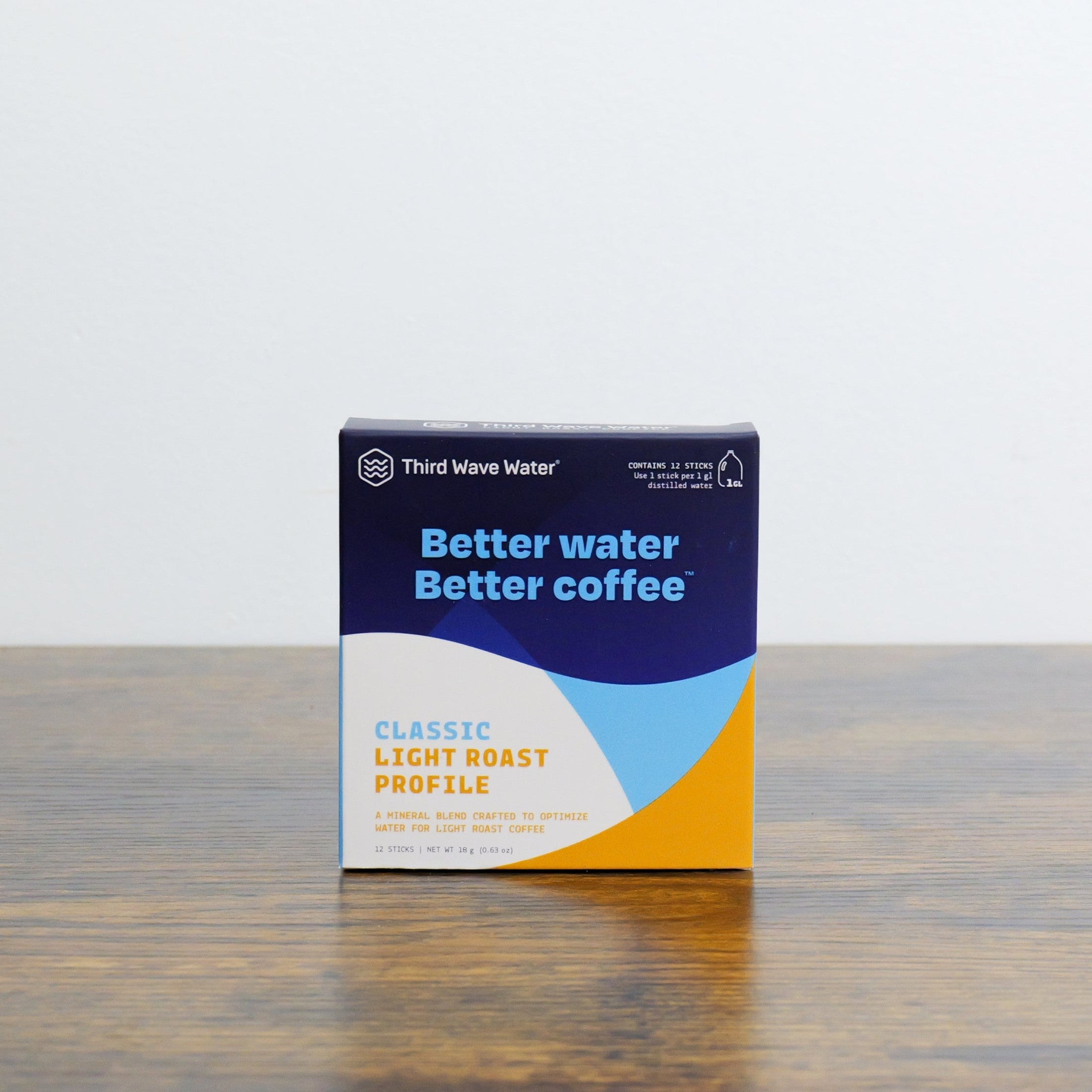 Third Wave Water Classic Profile 12-pack (4 liter)