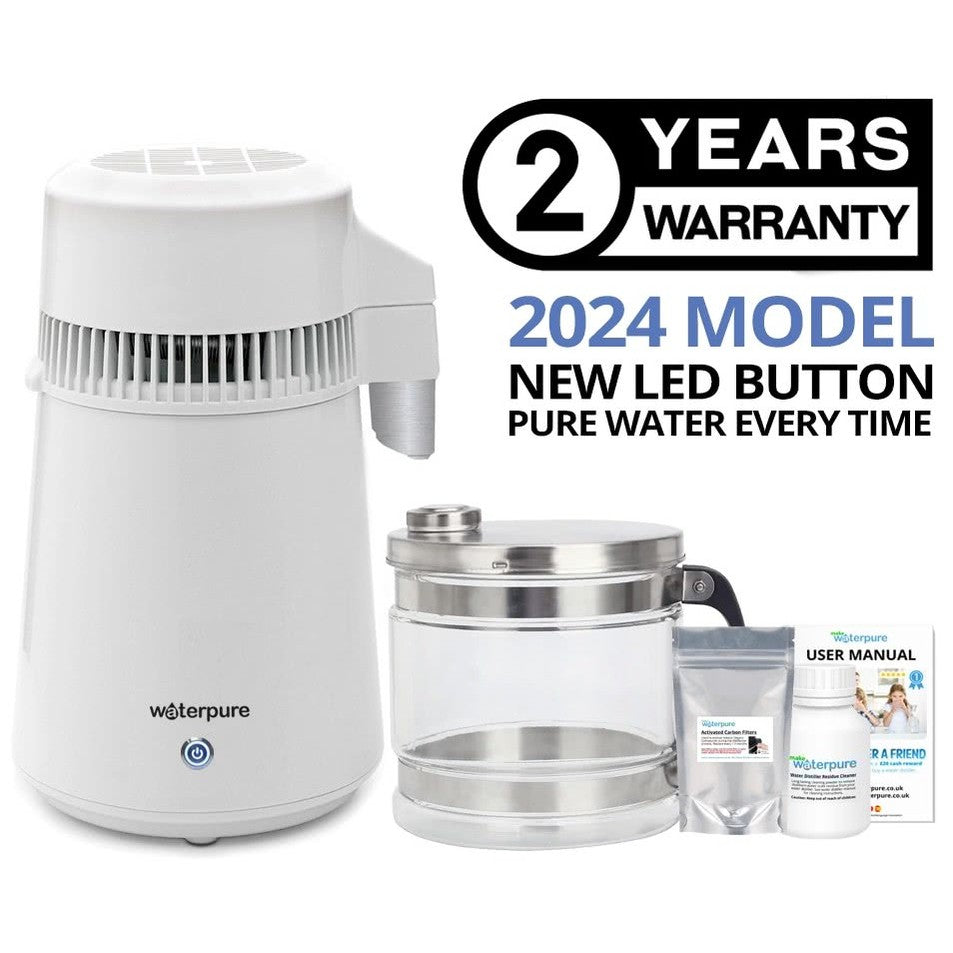 Destillator fra makewaterpure