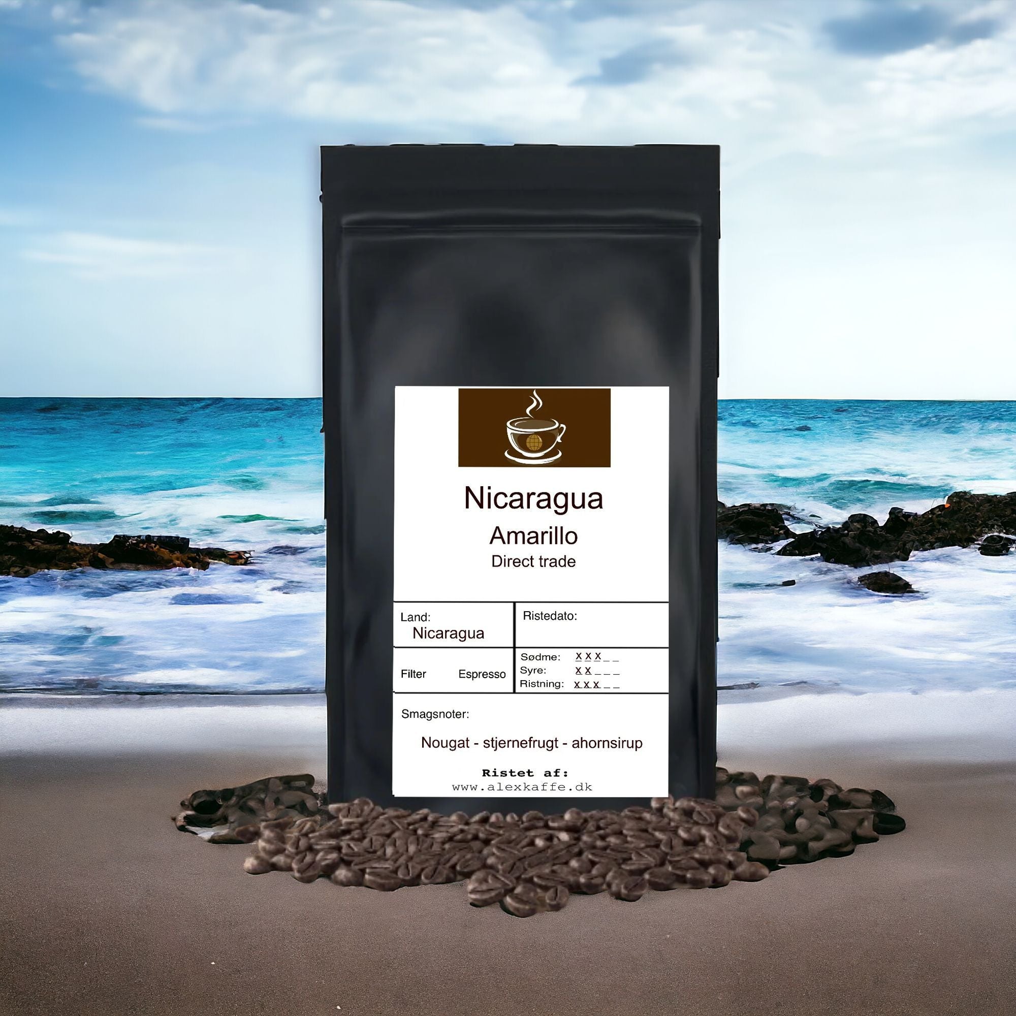 Nicaragua Amarillo direct trade Espresso-Alex Kaffe