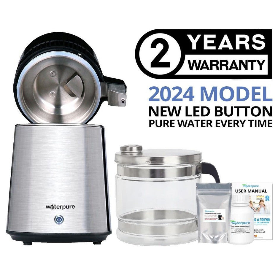 Destillator fra makewaterpure