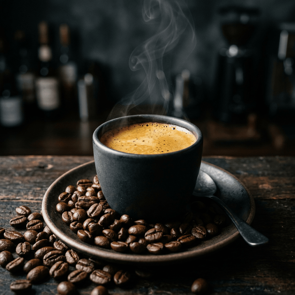 Mørkristet espresso