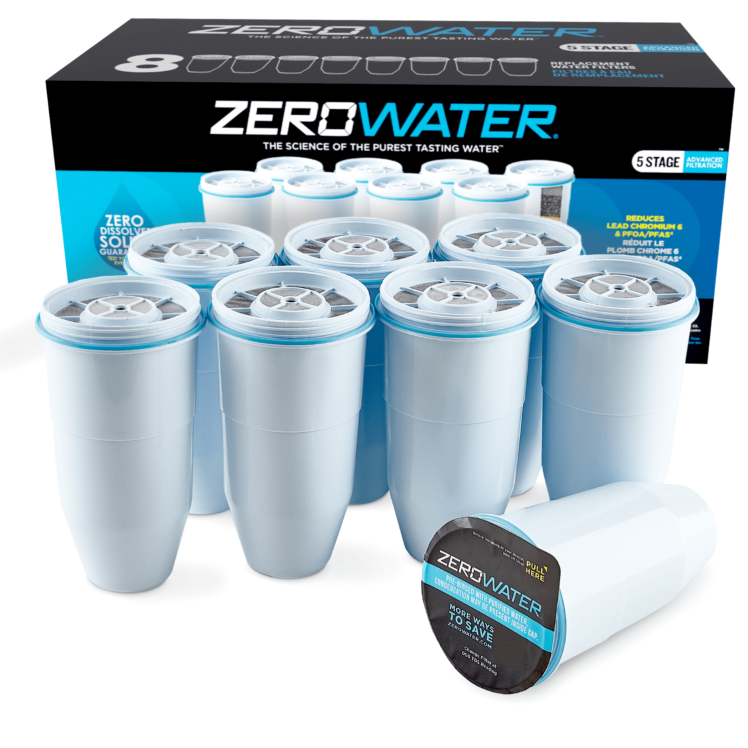 ZeroWater filterpatroner