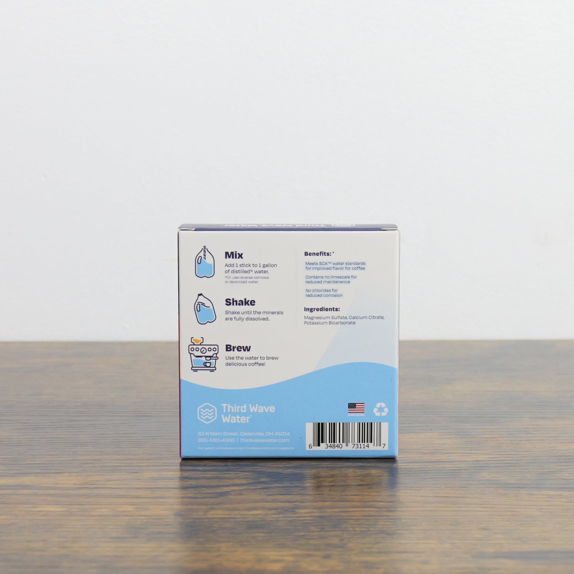 Third Wave Water Espresso Profile 12-pack (4 liter)