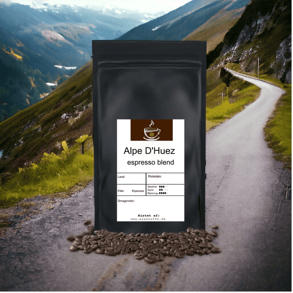 Alpe d’Huez Espresso blend