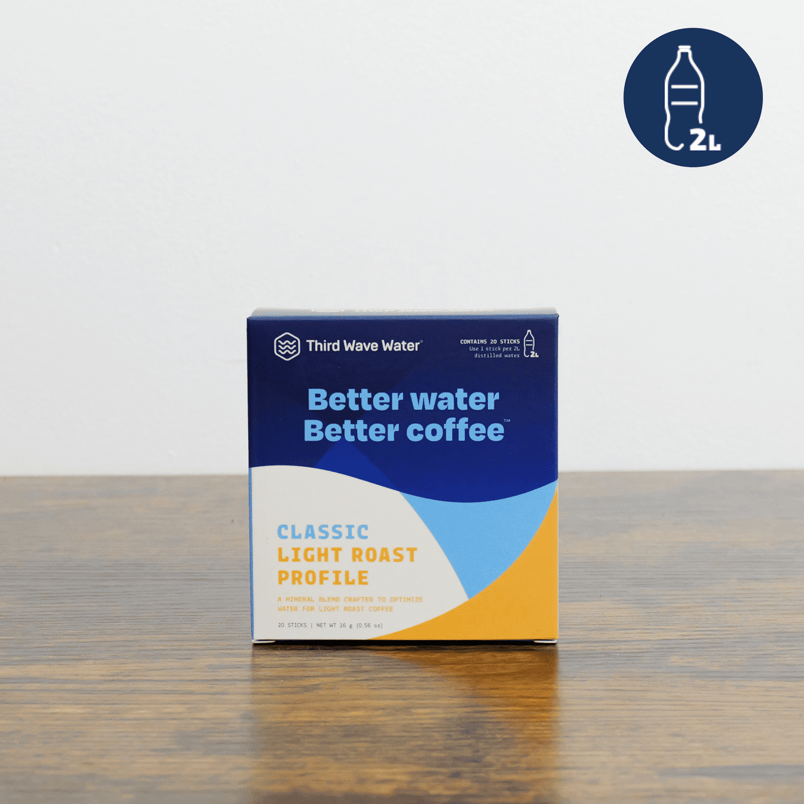 Third Wave Water Classic Profile 20-pack 2 liter