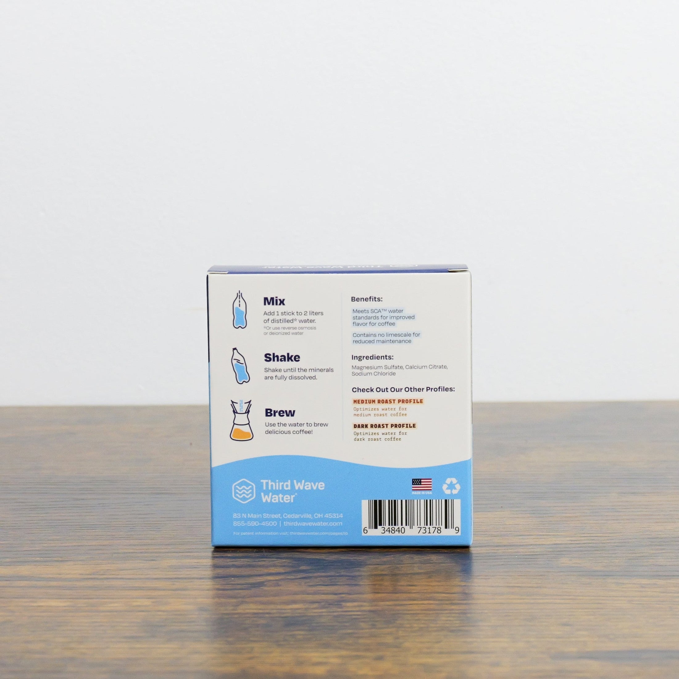 Third Wave Water Classic Profile 20-pack (2 liter)