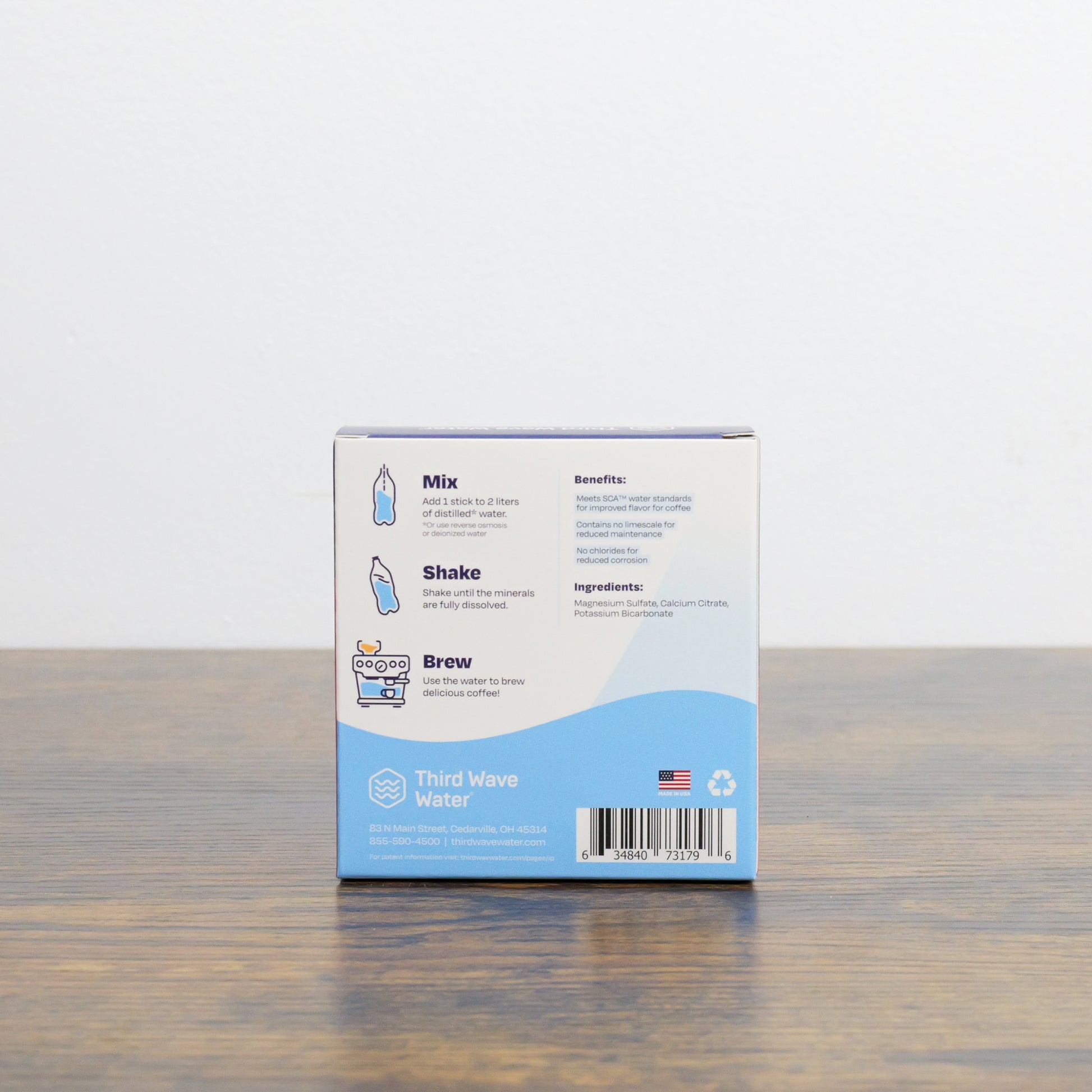 Third Wave Water Espresso Profile 20-pack (2 liter)-
