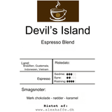 Devil's Island espresso blend