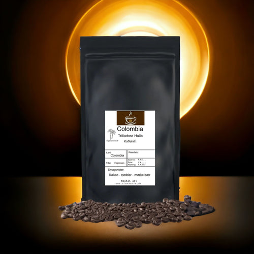 Colombia Huila koffeinfri Espresso-Alex Kaffe