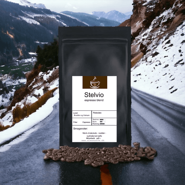 Stelvio Espresso blend