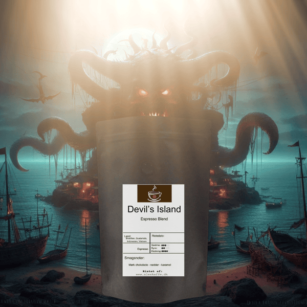 Devil's Island espresso blend