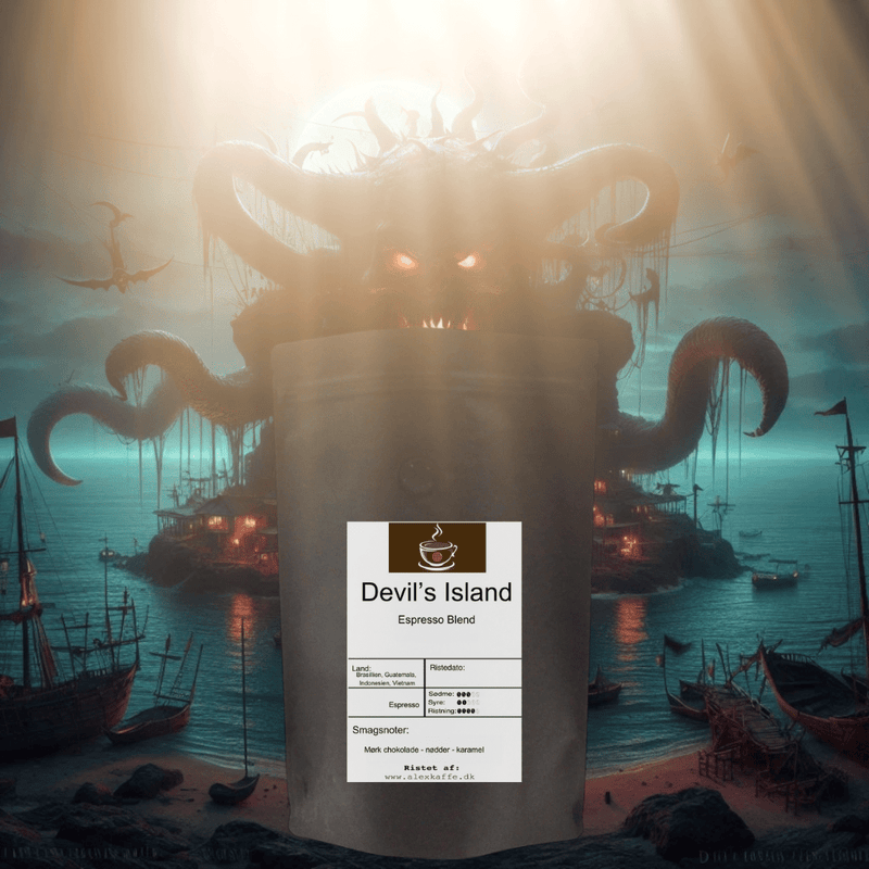 Devil's Island espresso blend