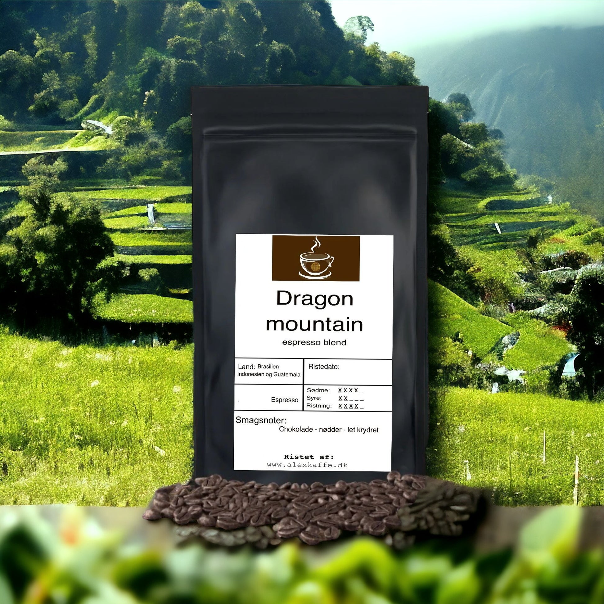Espresso blend pakke 400g
