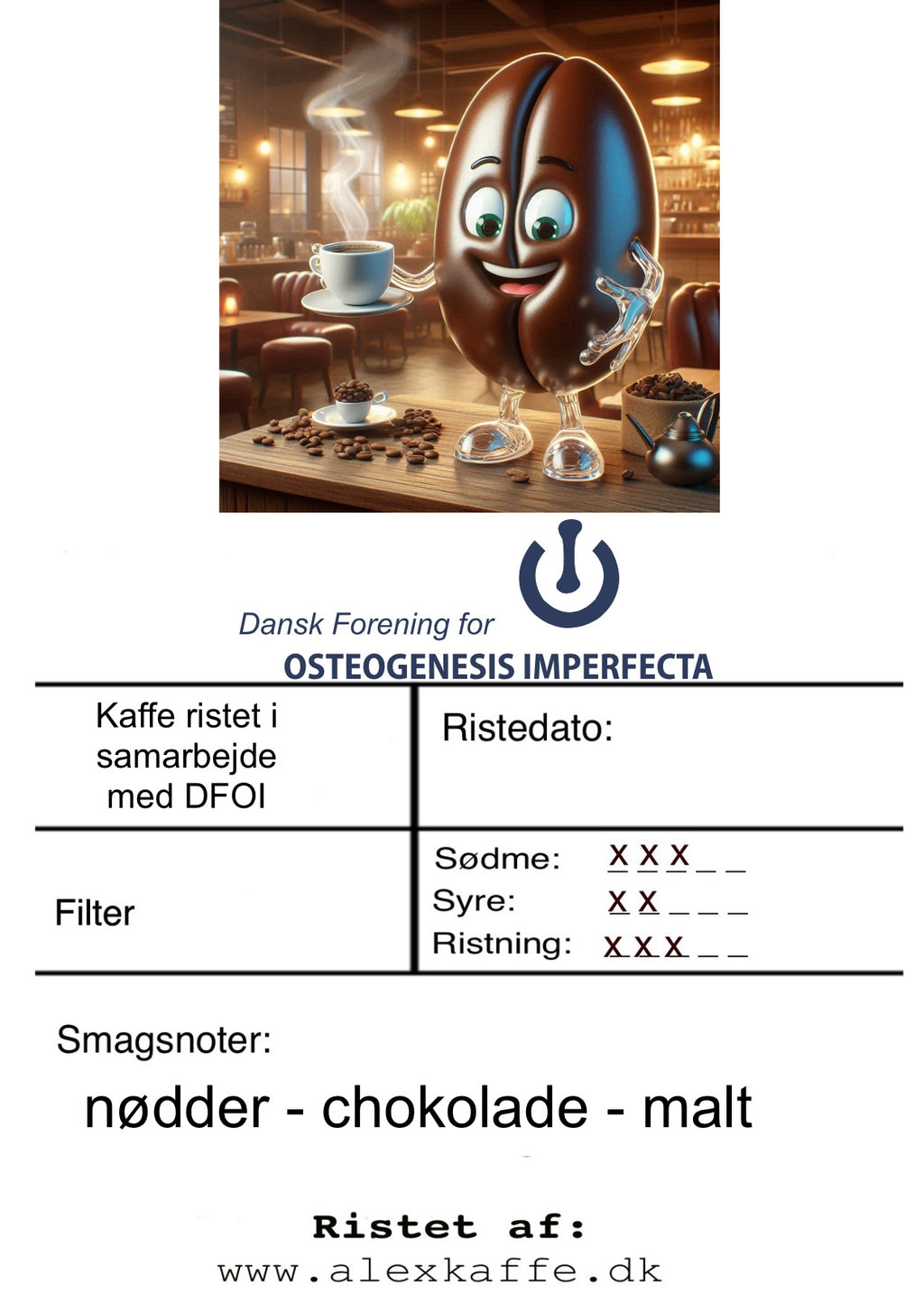 OI Kaffe Filter