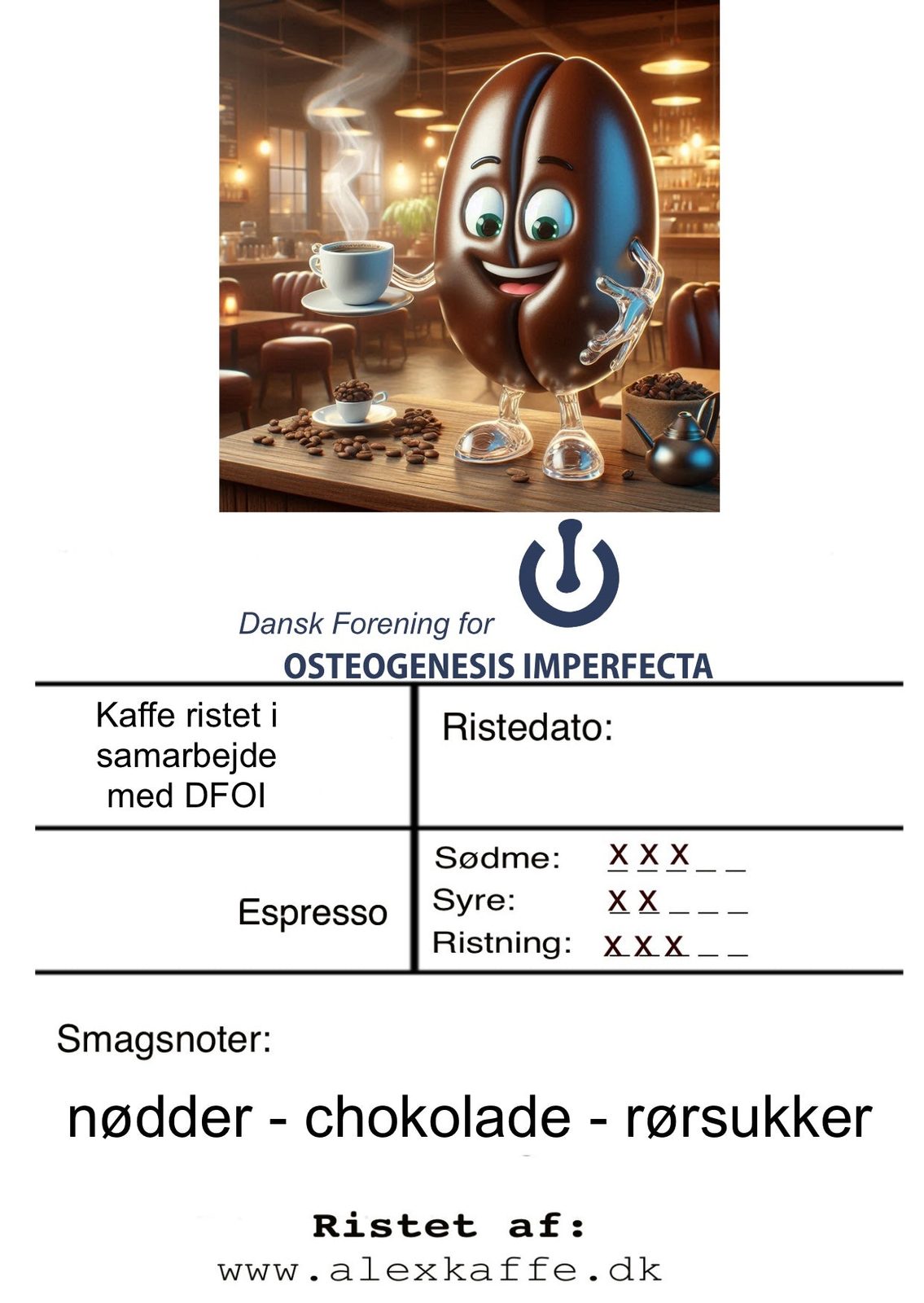 OI Kaffe espresso