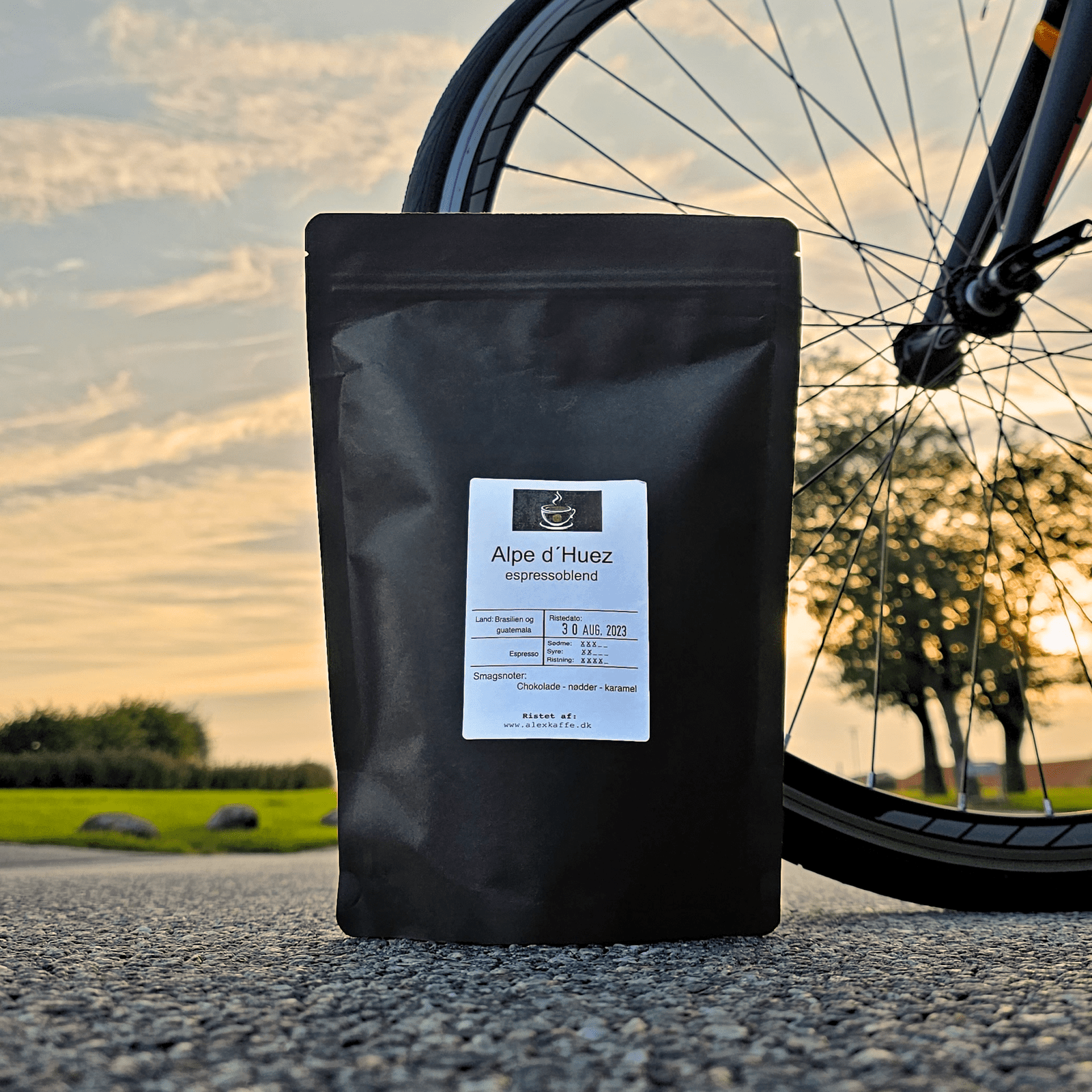 Alpe d’Huez Espresso blend