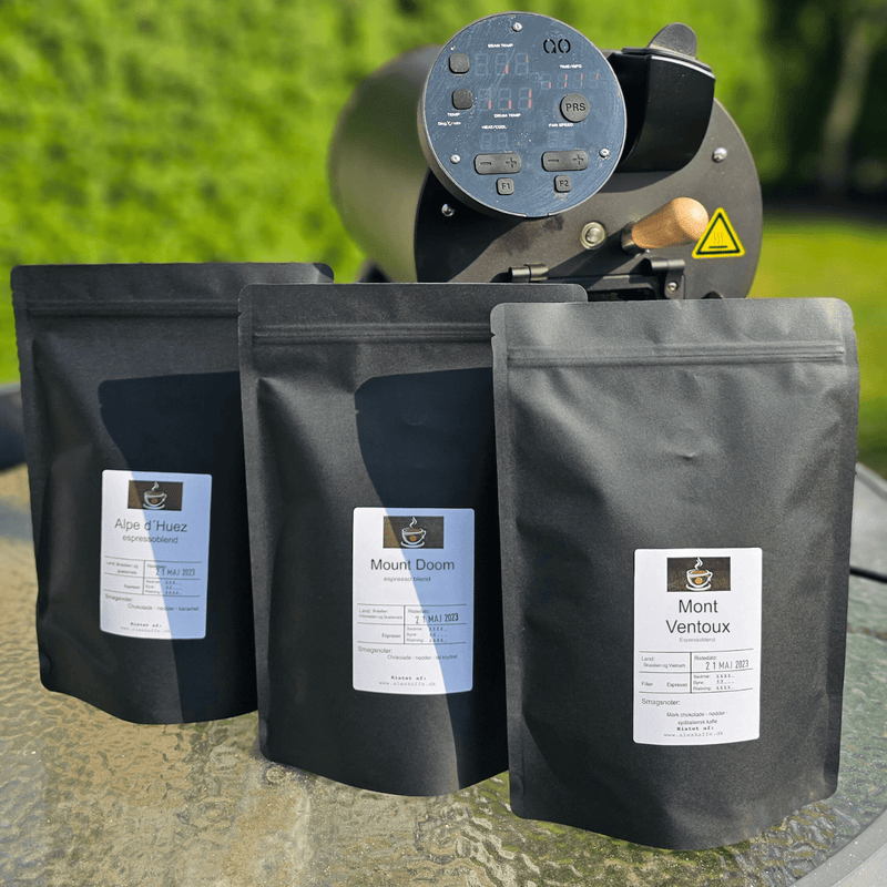 Smagepakke Espresso blends