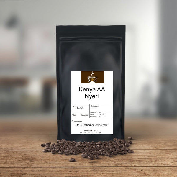 Kenya Nyeri AA Plus - espresso