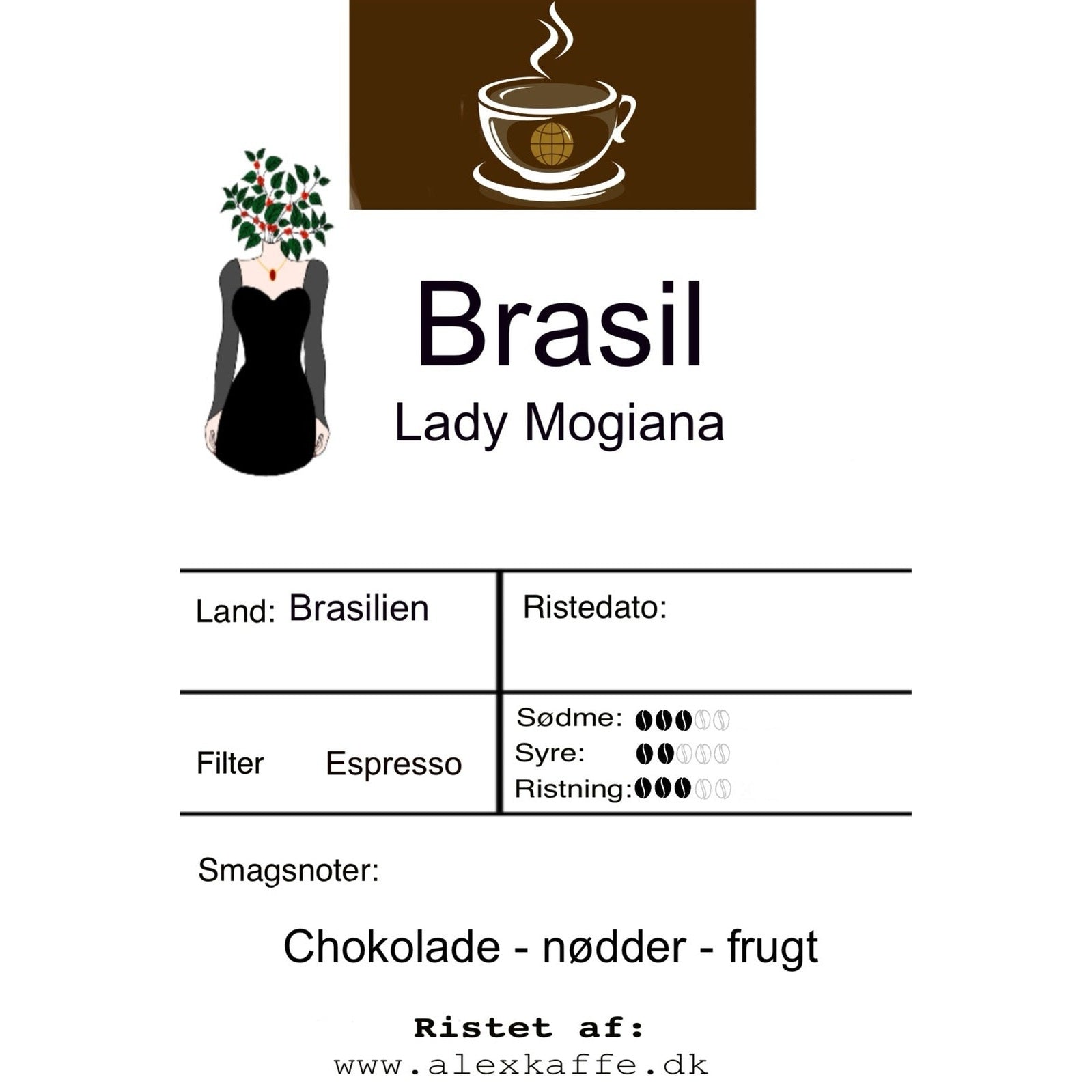 Brasil Lady Mogiana