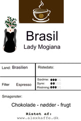 Brasil Lady Mogiana Espresso Blend