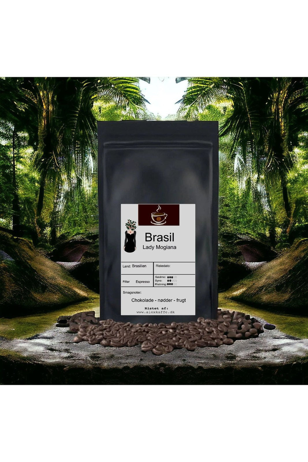 Brasil Lady Mogiana Espresso Blend