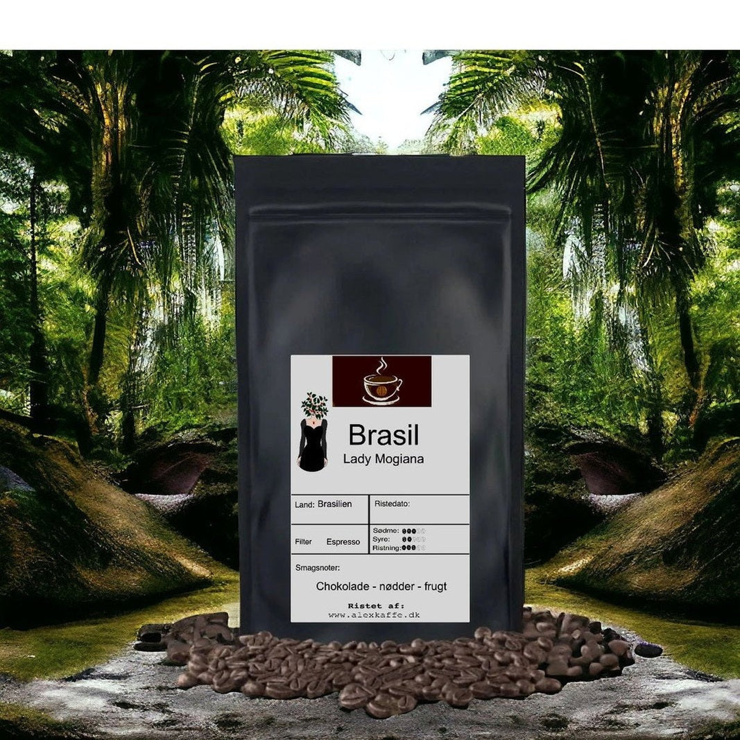 Brasil Lady Mogiana Espresso Blend