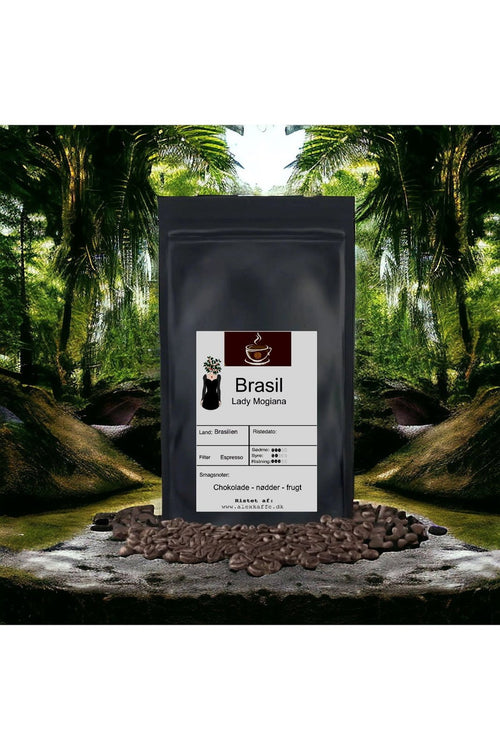 Brasil Lady Mogiana Espresso Blend