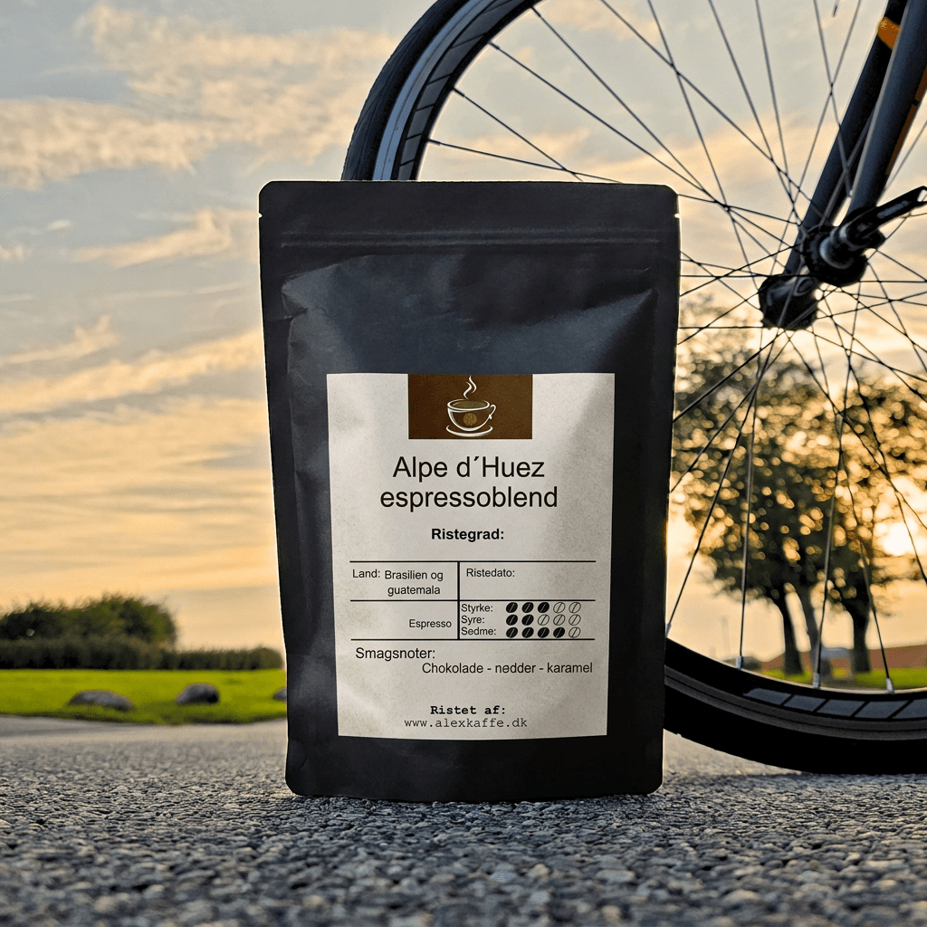 Alpe d'Huez mellemristet espresso blend