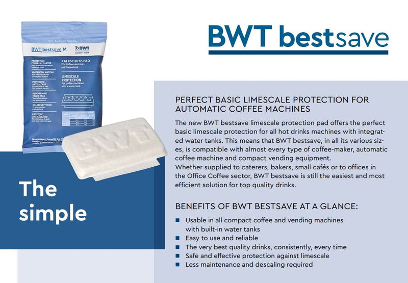 BWT bestsave kalkfilter