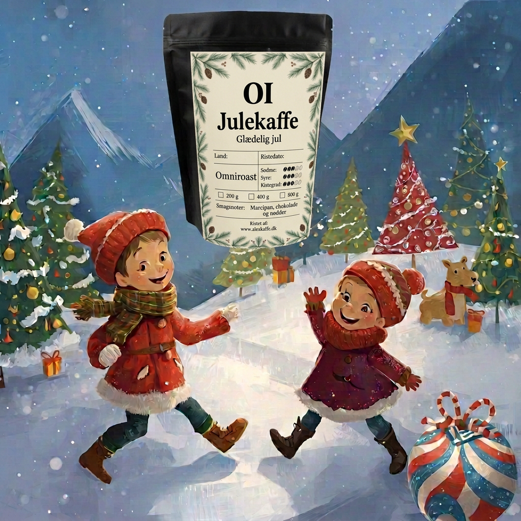 OI Julekaffe Omniroast