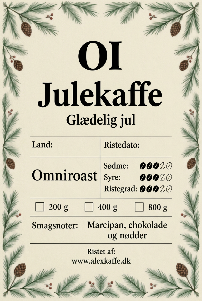 OI Julekaffe Omniroast