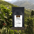 Peru washed Arabica mørkristet espressokaffe