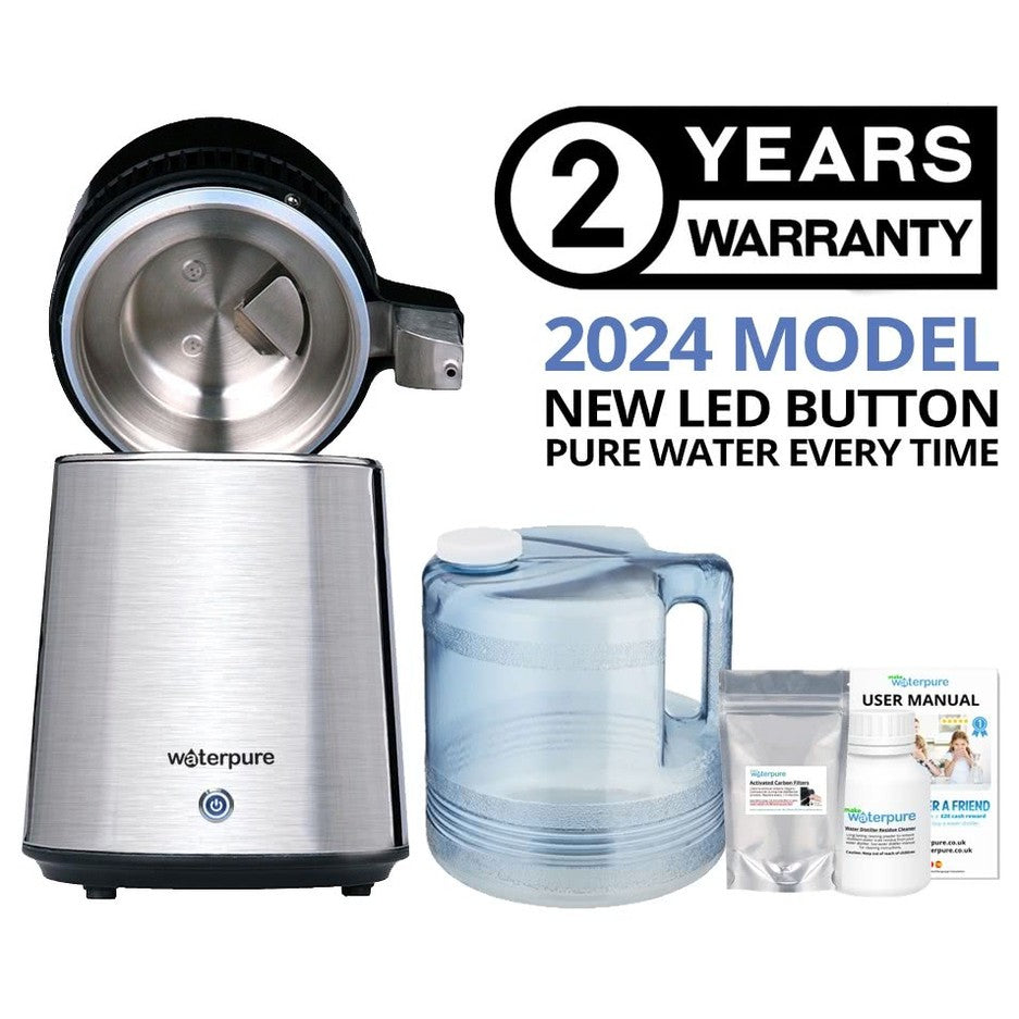 Destillator fra makewaterpure