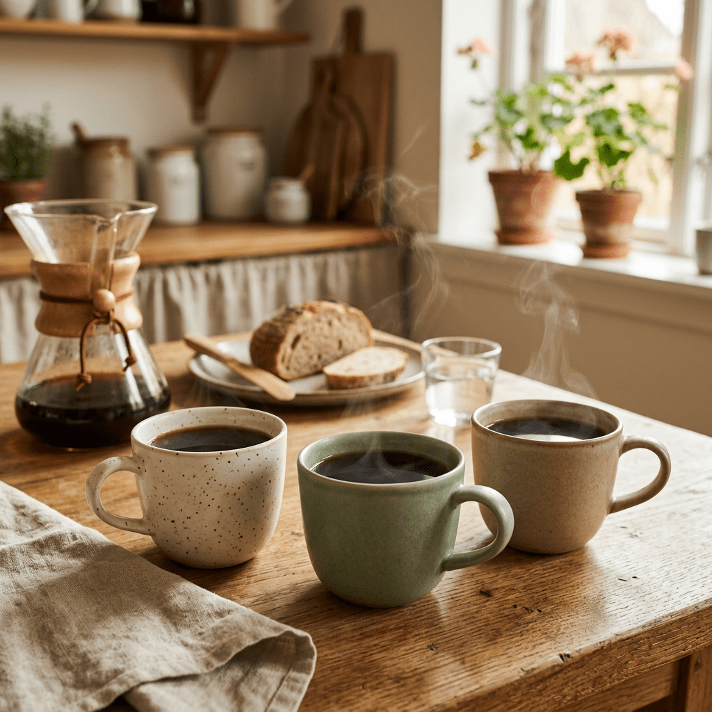 Smagepakke filterkaffe – 3 mellemristede single origins
