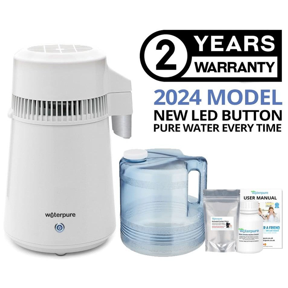 Destillator fra makewaterpure