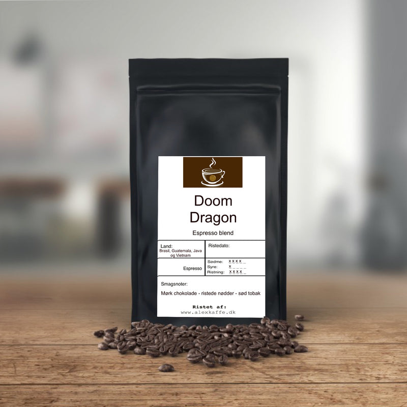 Doom Dragon Espresso Blend