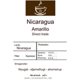 Nicaragua Amarillo direct trade Espresso-Alex Kaffe